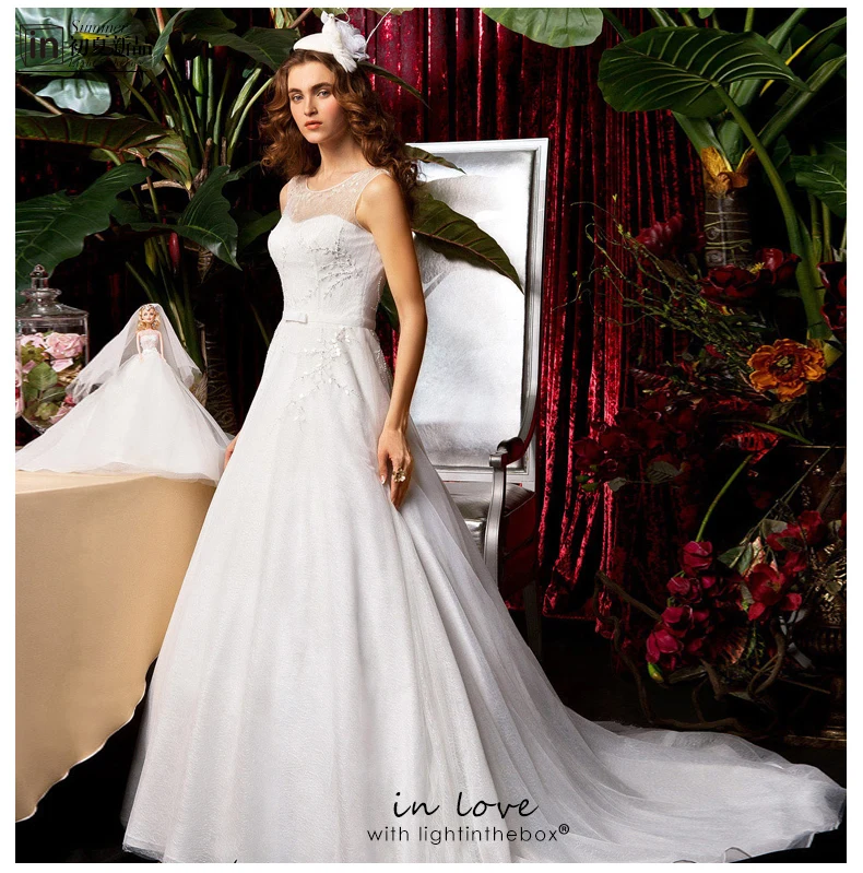 robe de soiree vestido de noiva Новое сексуальное Casamento романтическое бальное длинное свадебное платье расшитое бусинами платья для матери невесты