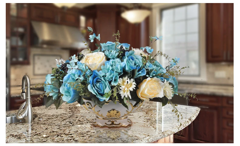 Decorativi Florero Suculenta Jarrones Decorativos Moderno ВАСО De Flor De Lis Teraryum аксессуары для украшения дома Современные ваза для цветов