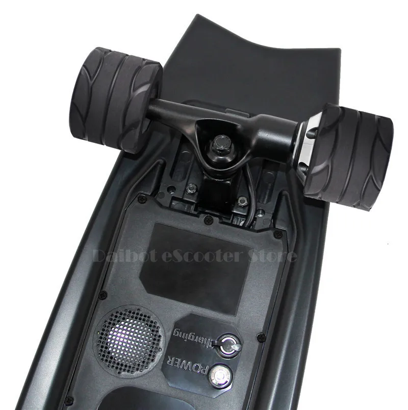 Mini Four Wheel Electric Scooter 350W 4 Wheels Electric Skateboard With Bluetooth Speaker Small Fish Plate Skate Board (11)