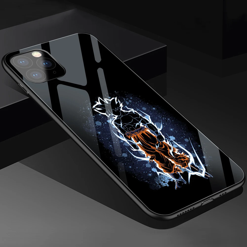 Чехлы для телефонов ciciber iphone 11 Pro XS Max светящаяся стеклянная крышка XR 7X8 6 S Plus супер
