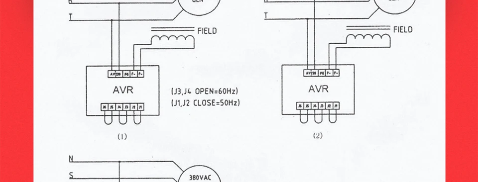GB15A регулятор avr универсальный дизельный бесщеточный генератор запасных частей