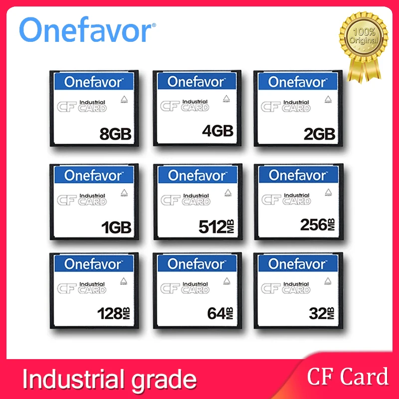 CF 32 Мб 64 128 МБ 256 512 1 Гб 2 4 ГБ 8 карта памяти Compact Flash для компьютеров ноутбуков CNC