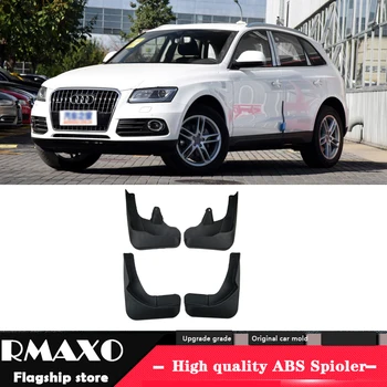 

For Audi Q5 2018-2019 Mudflaps Splash Guards Front With the color and rear Mud Flap Mudguards Fender Modified special