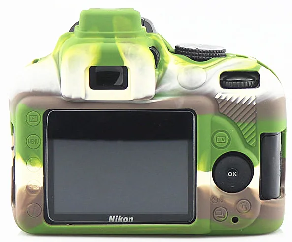 Funda protectora de silicona para cámara Digital Nikon D3300 / D3400  DSLR|bag for nikon|bag forcamera case - AliExpress