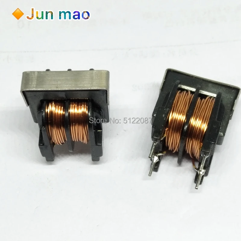 2PCS UU16 10mH 0.5 Wire Diameter 3A UF16 Filter Inductor Power Supply
