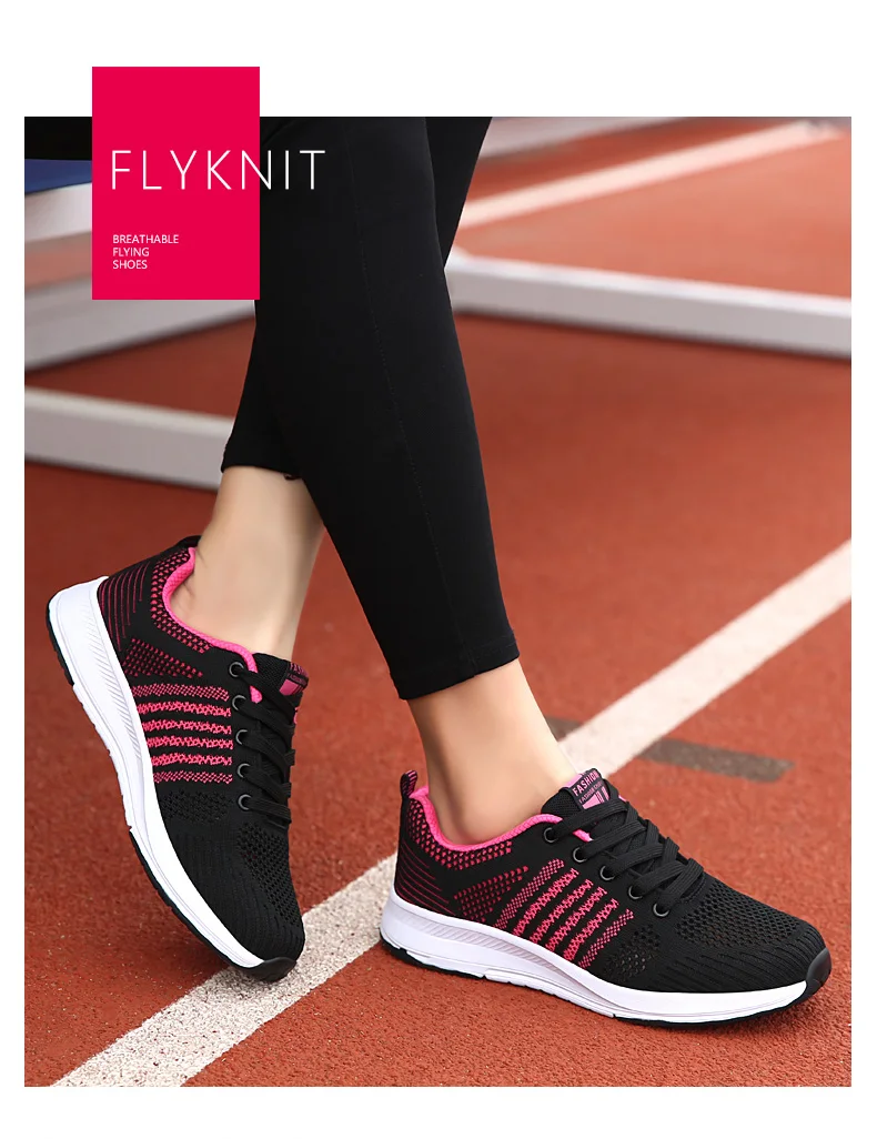 Лидер продаж tenis feminino Для женщин теннисные туфли; мягкие и удобные тренажерного зала спортивная обувь женские стабильность фитнес, спорт