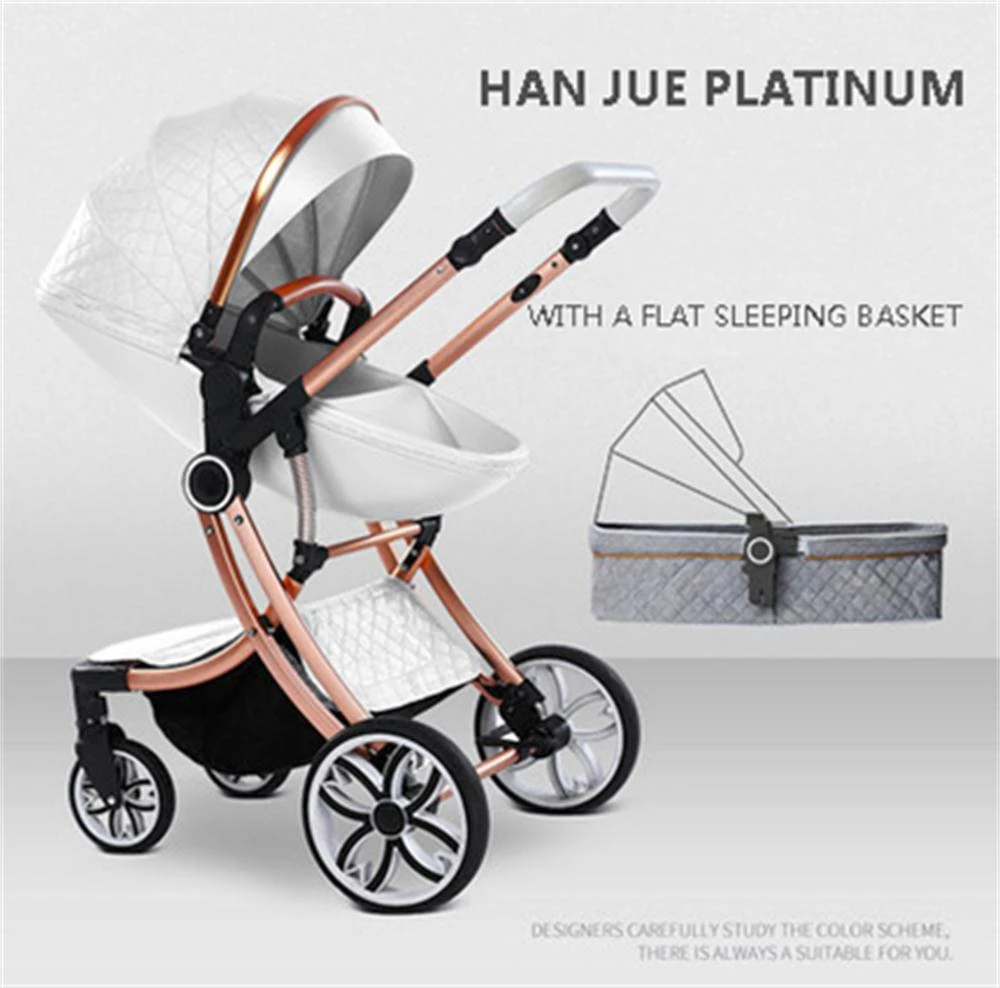 double sided stroller