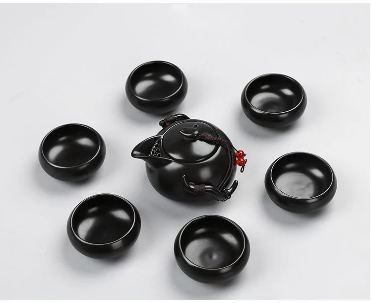 LUWU керамический чайник gaiwan чайные чашки китайский чайный набор кунг-фу посуда для напитков