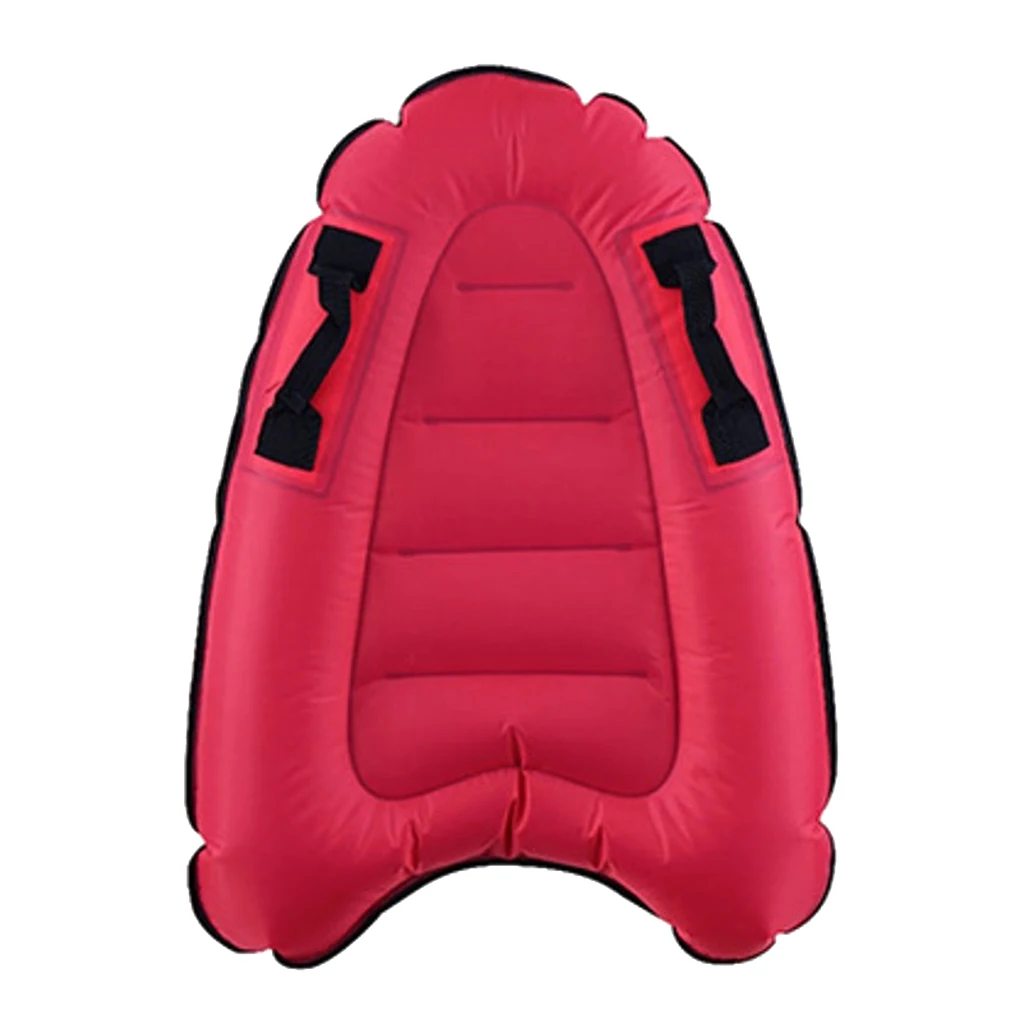 60x80cm Children Inflatable Bodyboards Kids Lightweight Soft Mini Surfboards Outdoor Swimming Pool Beach Floating Mat Pad Float