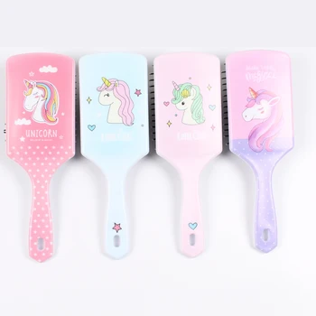 

Scalp Massage Comb Detangling Hair Brush Anti-static Paddle Brush Hair Styling Tool Women Detangle Hairbrush Curly Hair Brush