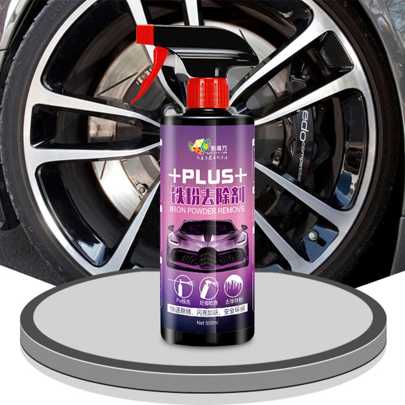 Auto Care Spray Cleaning Glass Coating 500ml Cleaner Liquid Car Wheel