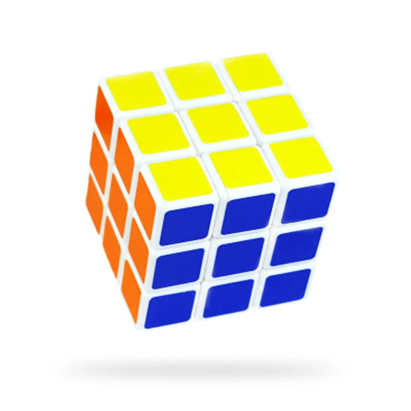 

Huilong Magic Cube Third-order High-quality Smooth Intellectual Game Special Educational Toys 3x3x3 Magic Cube Kids Gifts