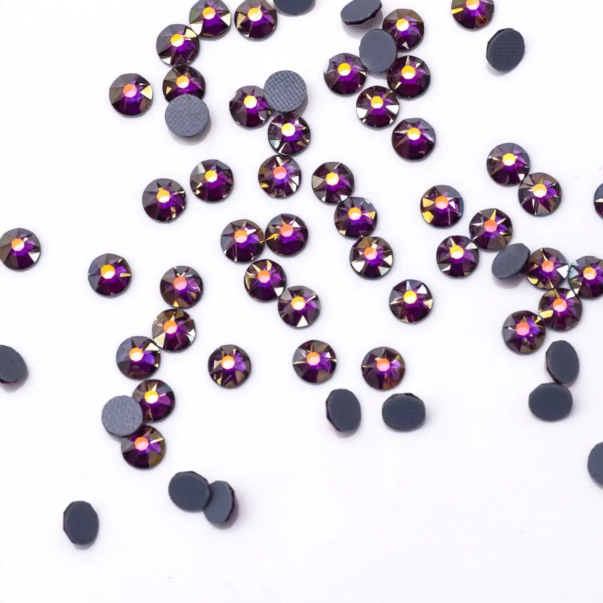 YANRUO 2088HF Hotfix Strass Farben AB Wärme Eisen auf Kleidung Kristalle Strass Nähen Handarbeit DIY Diamant Handwerk – Detail 40