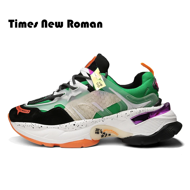 Times New Roman Breathable Men Sneakers Fashion Men Shoes Lightweight Comfortable casual Shoes male Footwear Zapatillas