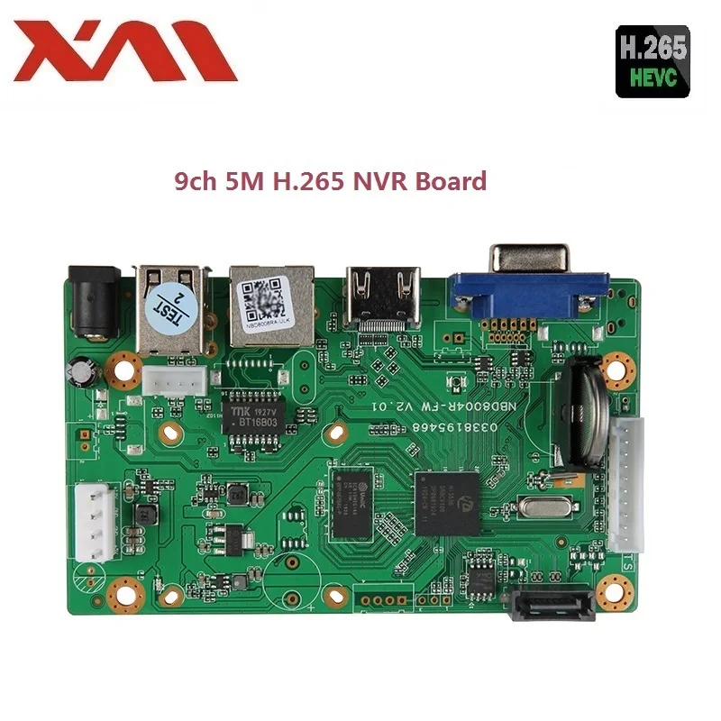 XM оригинальный H.265 9CH 5MP CCTV NVR сетевой видеорегистратор безопасности Поддержка ONVIF HDMI смартфон ПК для IP камеры системы XM оригинальный H.265 9CH 5MP CCTV NVR сетевой видеорегистратор безопасности Поддержка ONVIF HDMI смартфон ПК для IP камеры системы