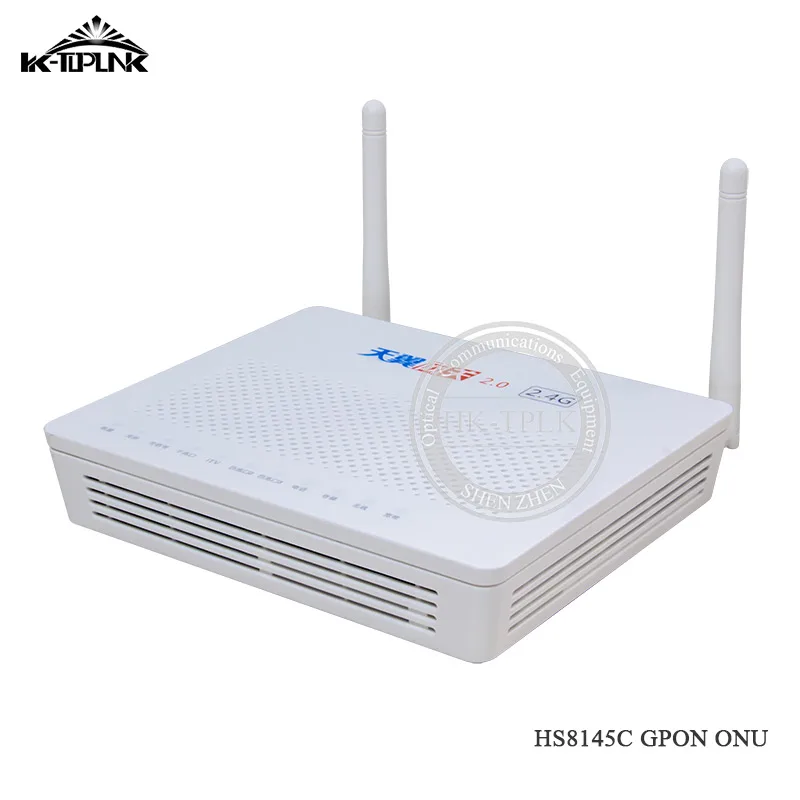 Б/у HS8145C EPON GPON ONU ONT FTTH HGU маршрутизатор модем 1GE+ 3FE+ 1TEL+ wifi терминал ONT такая же Функция как HG8546M HS8545M5