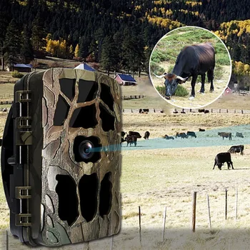 

0.2s High Speed 4K Hd Outdoor Hunting Camera Infrared Night Waterproof Hunting Camera Home Farm Security Monitoring Tool