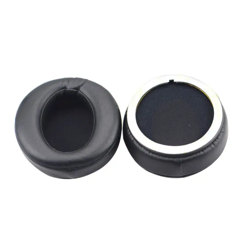 1Pair Protein Leather Earpads Ear Cushion Cover for So ny MDR XB950AP XB950n XB950B1 Wired Headphones