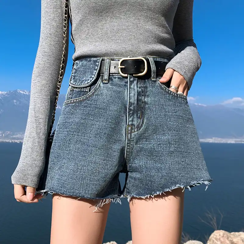 high waisted shorts plus size uk