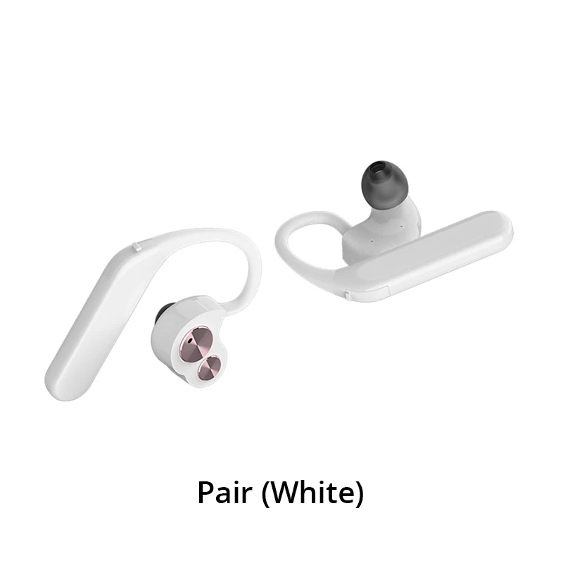 Mpow X6 TWS Bluetooth 5,0 наушники стерео HIFI Звук Наушники с 220H Playtime беспроводные наушники для Xiaomi смартфон игры - Цвет: White Pair