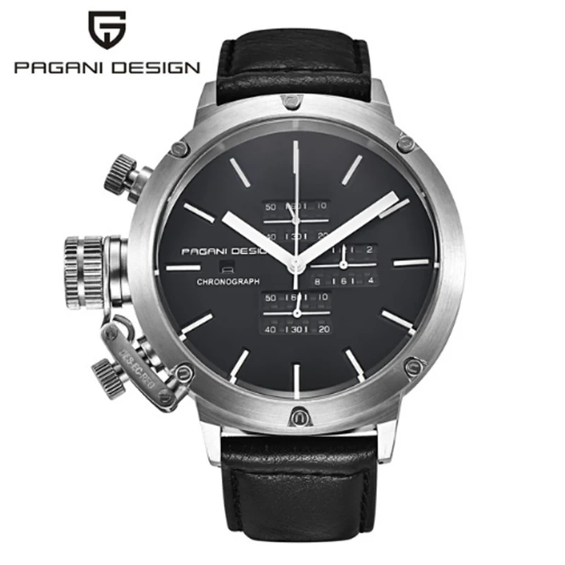 

PAGANI DESIGN Sport Watches Men's Dive Multipurpose Unique Innovative Chronograph Men's Watch Multifunction Waterproof watch