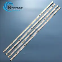 Светодиодный Подсветка полосы для Philips 4" ТВ 40PFT5300/12 40PFT5300/60 40PFK4509/12 40PFH5300/88 KDL-40R350D NS-40D510NA15 40D3505T