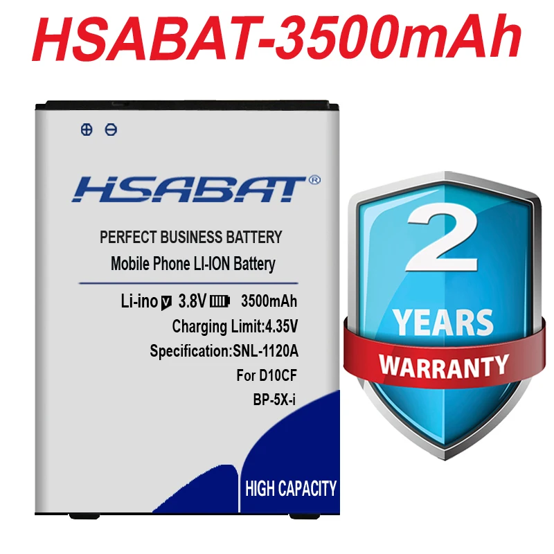 Оригинальный аккумулятор HSABAT от топового бренда для высокого качества Boost 2 II SE