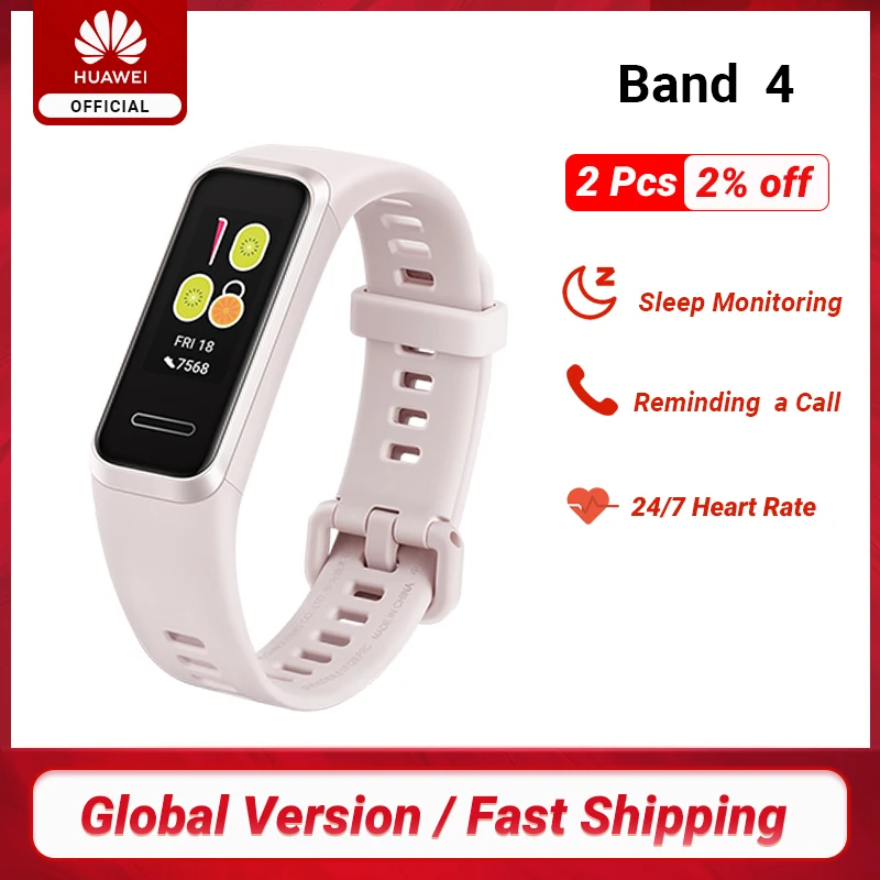 huawei band heart rate