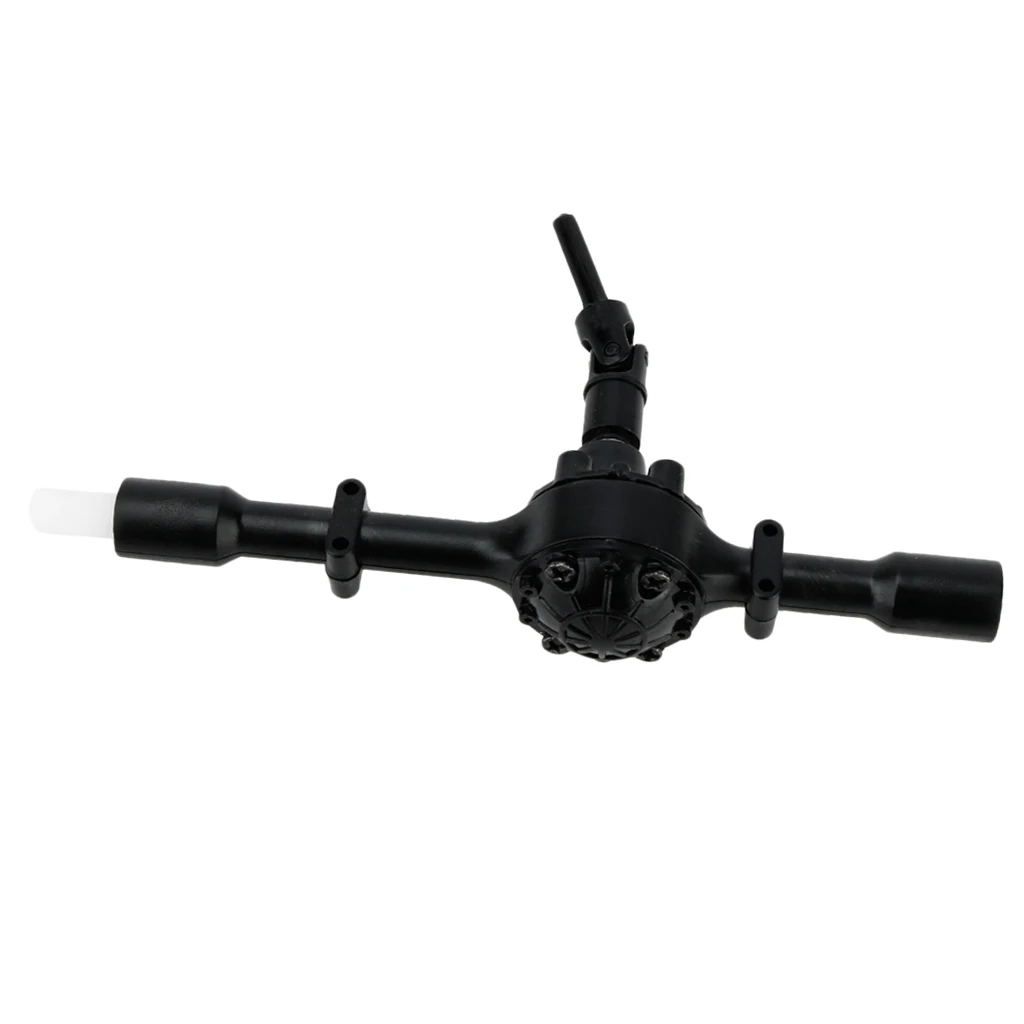 1/16 RC Accessory Rear Axle Assembly For WPL B14 B16 C14 C24 Miltary Truck