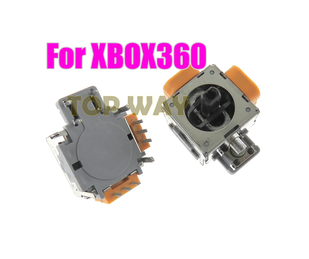 Оригинальный Новый 3D Аналоговый джойстик для XBOX360 беспроводной/проводной