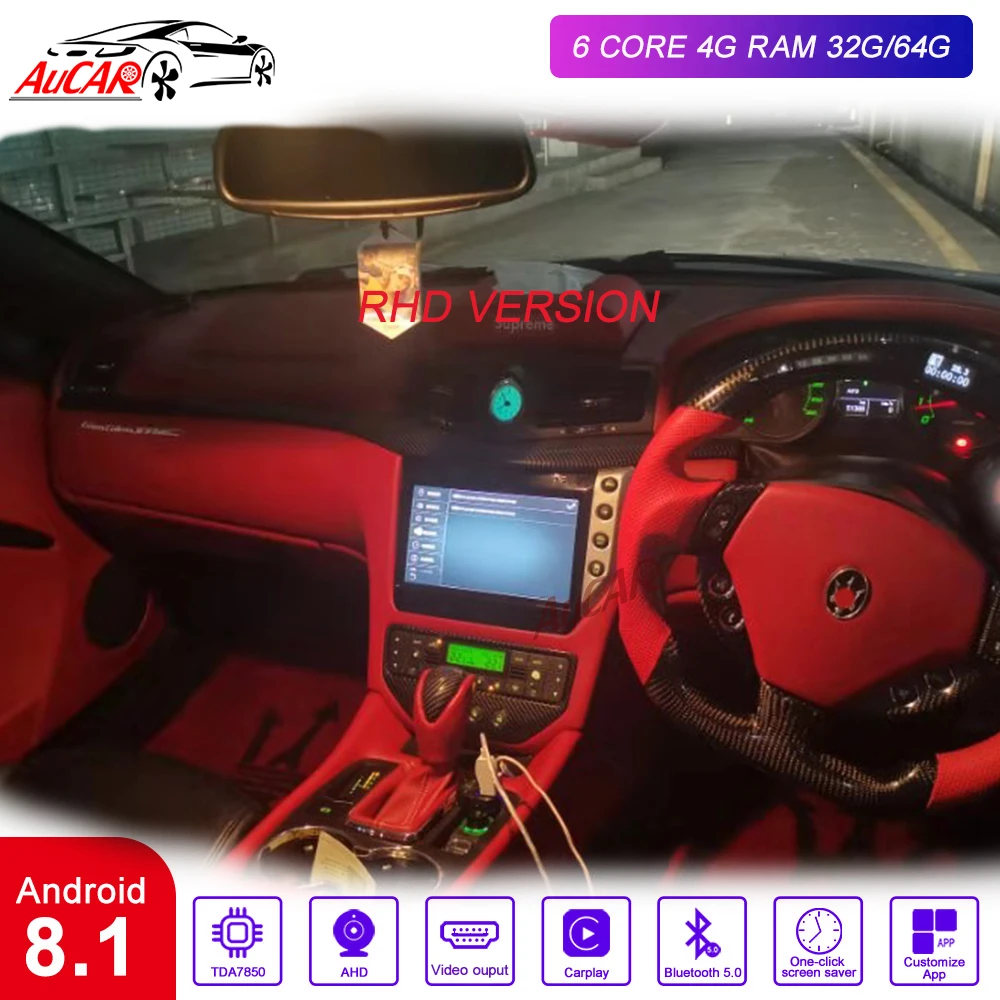 Автомагнитола AuCAR мультимедийная стерео система на Android с 9 &quotэкраном GPS