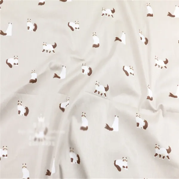 NO.3 Nordic wind cartoon CAMEL christmas elk deer trees stars chevron cotton fabric for DIY cushion pillows home decor tissus - Цвет: NO.3