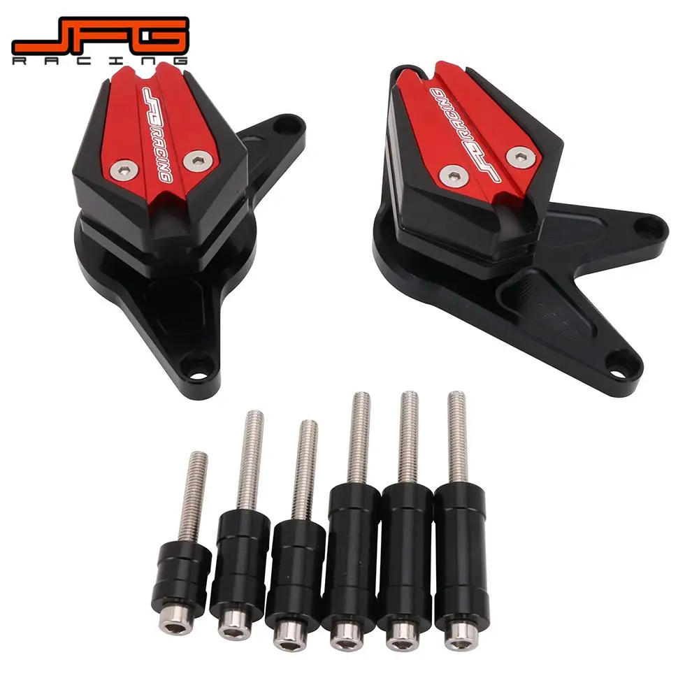 Мотоцикл с ЧПУ Защита от падения Рамка слайдер обтекатель Анти Краш Pad протектор