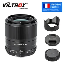 Viltrox 23mm F1.4 Auto Focus Large Aperture Portrait Lens Wide Angle Lens for Fujifilm Fuji Lens X Mount Camera Lens X-T3 X-T30