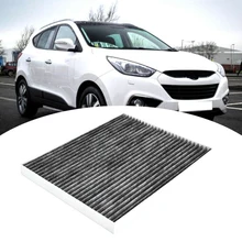 Для Tucson Kia Авто воздушный фильтр волокна ткань салона 97133-2E250 запчасти Для Tucson Kia Авто воздушный фильтр волокна ткань салона 97133-2E250 запчасти