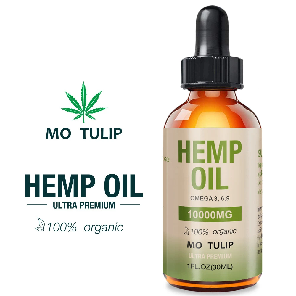 MO TULIP 10000Mg Minyak Rami 30ML Minyak CBD Minyak Esensial Organik Murni  Obat Herbal Tetes Tubuh Menghilangkan Stres Minyak Perawatan Kulit Membantu  Tidur| | - AliExpress