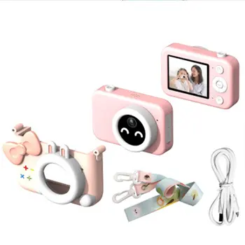 

Children Mini Camera Full HD 1080P Portable Digital Video Photo Camera 2 Inch Screen Display Children For Kid Game Study Camera