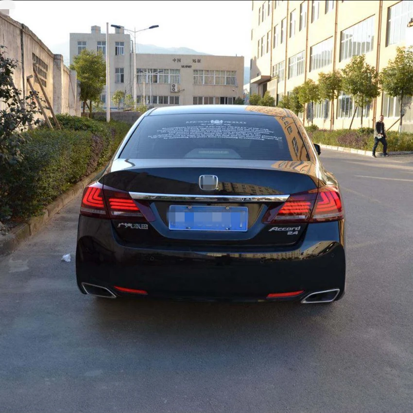  VLAND factory for car tail lamp for Accord LED taillight 2014 2016 2017 2019 with moving signal+plu - 4000081353903