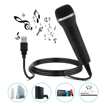 

Universal USB Microphone for PC Computer Karaoke for PS4/PS3/PS2/PC/XBOXONE/360/WII