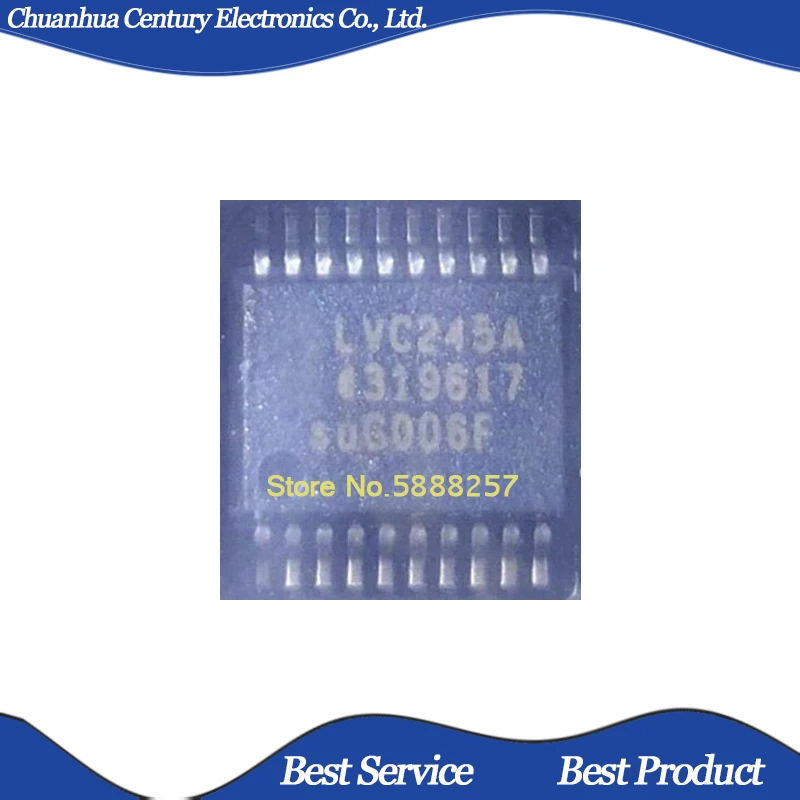 

30 Pcs/Lot 74LVC245ADB SSOP20 LVC245A New and Original In Stock