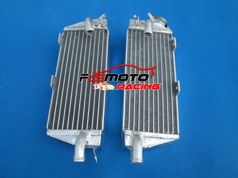 L& R Алюминий радиатор алюминиевый радиатор Husqvarna HUSKY AE/CR/WR/XC 400/430/500 1984-1987 84 85 86 87