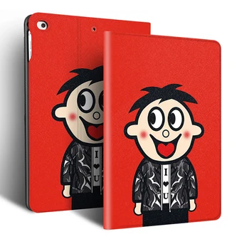 

Tablet cover for iPad 2/3/4 Case for iPad Mini 1/2/3/4/5 Case Soft Back pu Leather Smart Cover for iPad 2017 9.7 2018 /pro 10.5