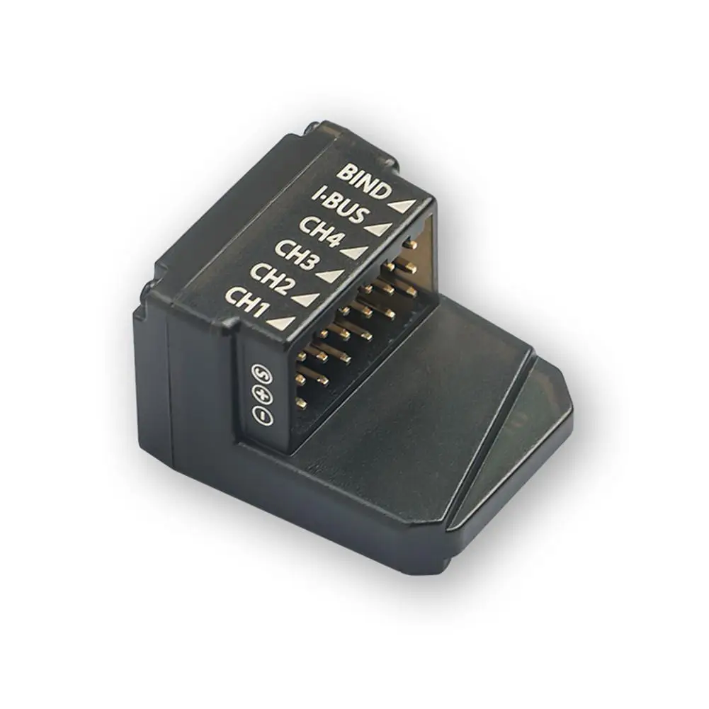 RCtown Flysky FS-FGR4 FS-FGR4S рецептор 4CH 2,4G рецептор пуэде сер PPM/IBUS de salida para Flysky FS-NB4 transmisor