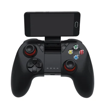 Wireless 3.0 Gamepad Remote Game Controller Joystick for PUBG Mobile Compatible with Smartphones Tablets PC TV Devices
Wireless 3.0 Gamepad Remote Game Controller Joystick for PUBG Mobile Compatible with Smartphones Tablets PC TV Devices