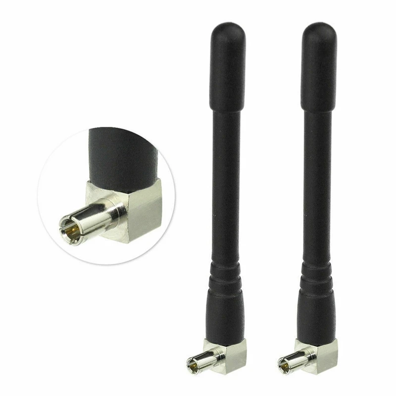 Горячая 2 шт. мини TS9 антенна для zte(MF61) 4 г LTE модем MiFi Мобильный Wi-Fi точка доступа маршрутизатор