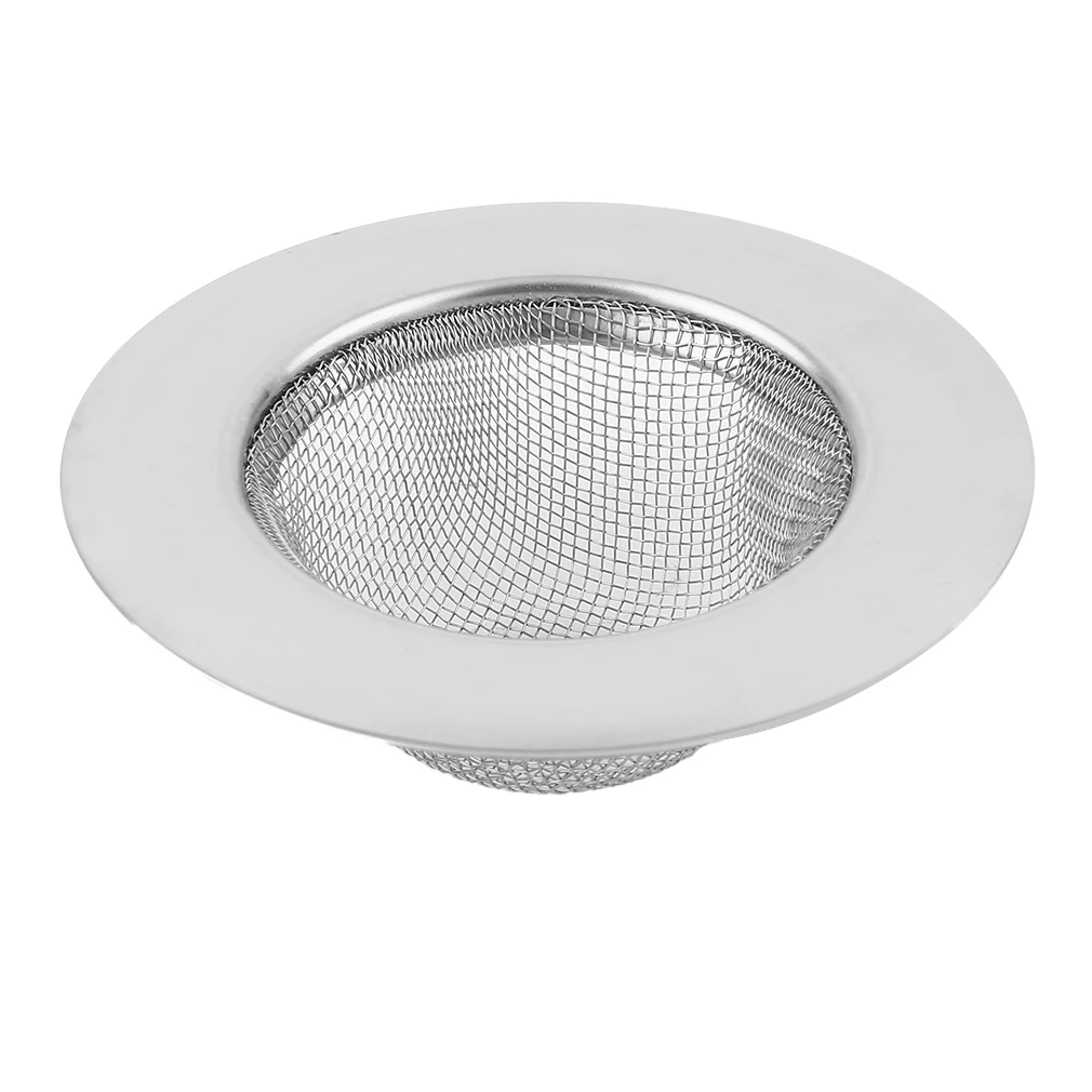 2 размера из нержавеющей стали для кухонного слива фильтр раковины