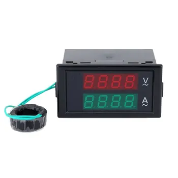 

Dual Display DL69-2042 LED Voltmeter Ammeter Digital Display High Precision Stable And Durable Digital Voltmeter
