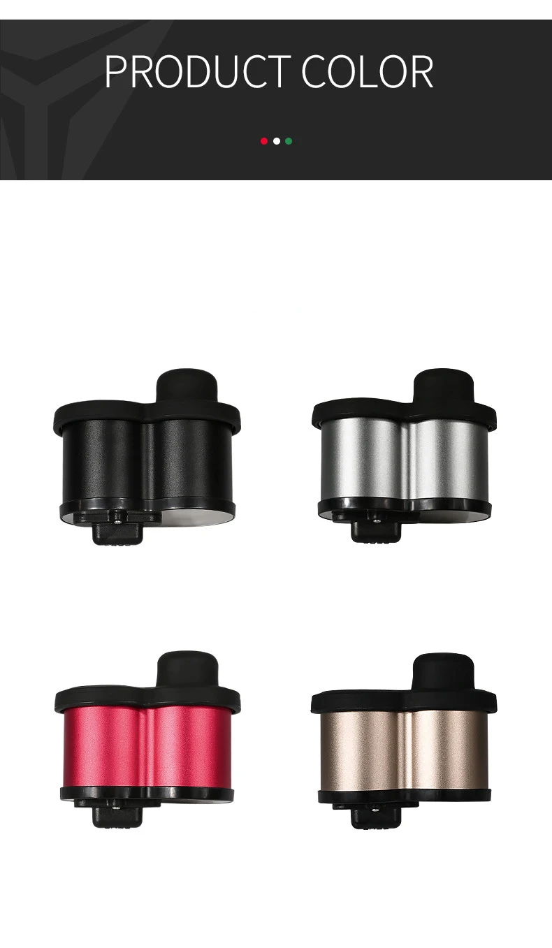 Handlebar Rearview 2in1 Waterproof Metal 2 USB Motorcycle Cigarette Lighter Phone Charger Socket Motorbike Phone Charger Adapter