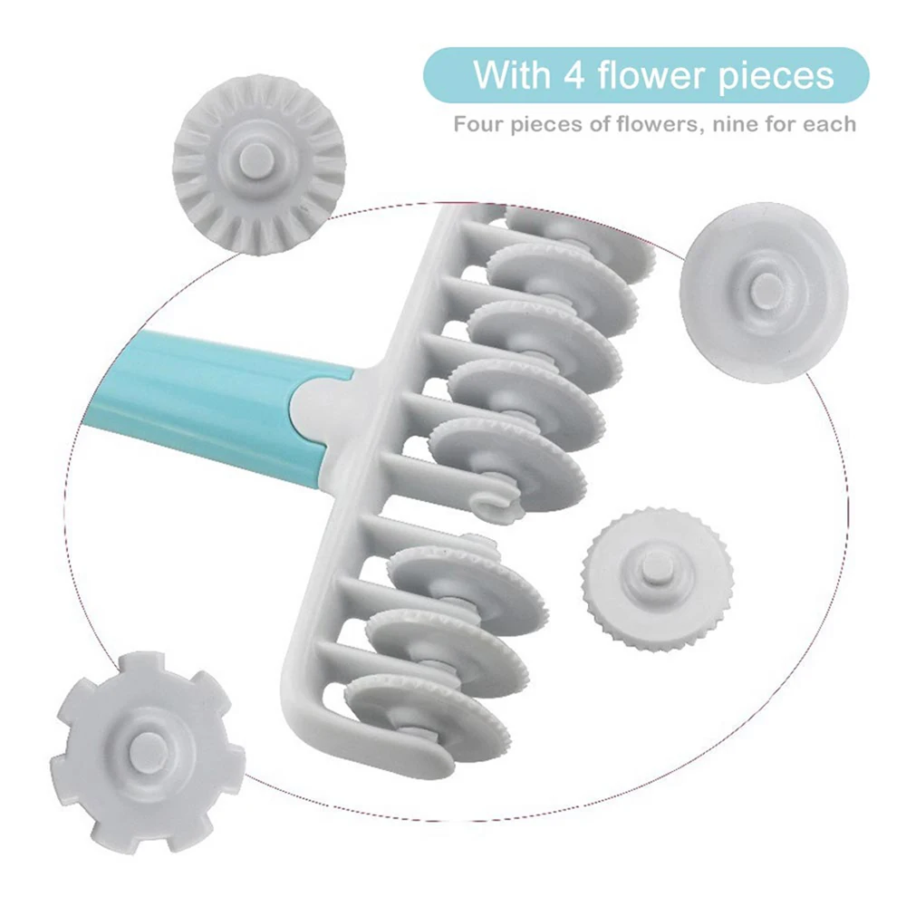 Очень практичный Многофункциональный решетчатый роликовый резак для пиццы, пирога, печенья, нож для теста, тиснение, тесто, инструменты для выпечки