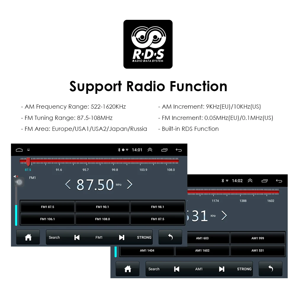 Perfect Android 9.0 9" 2din Carnodvd for VW POLO GOLF 5 6 POLO PASSAT B6 CC JETTA TIGUAN TOURAN EOS SHARAN SCIROCCO CADDY GPS Navi dvr 17